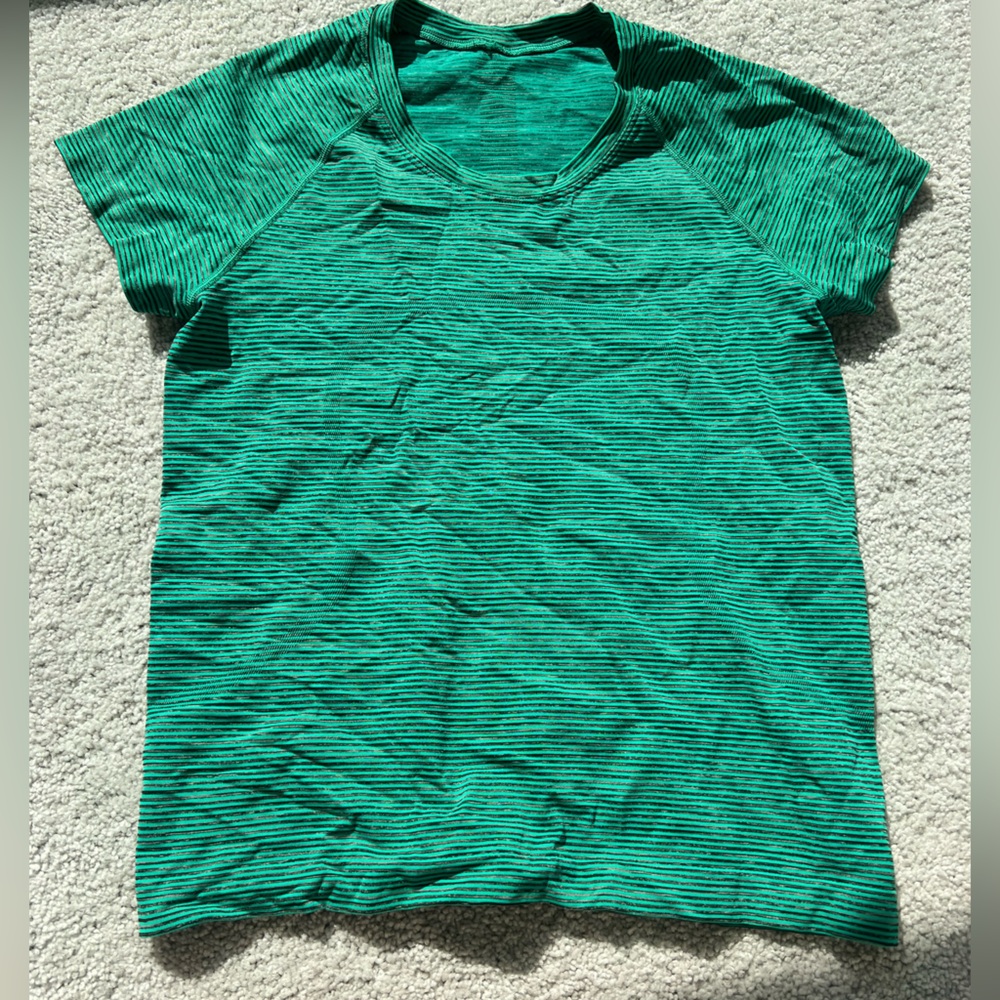 Lululemon Swiftly Race Short Sleeve
